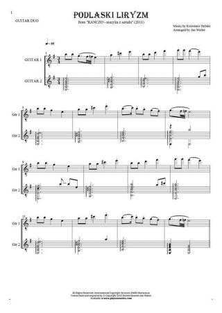 Podlaski liryzm (Ranczo) - Score