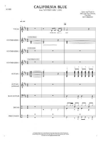 oveja forma Pirata Sheet Music and Guitar Tablatures for Vocal-instrumental Ensemble |  PlayYourNotes